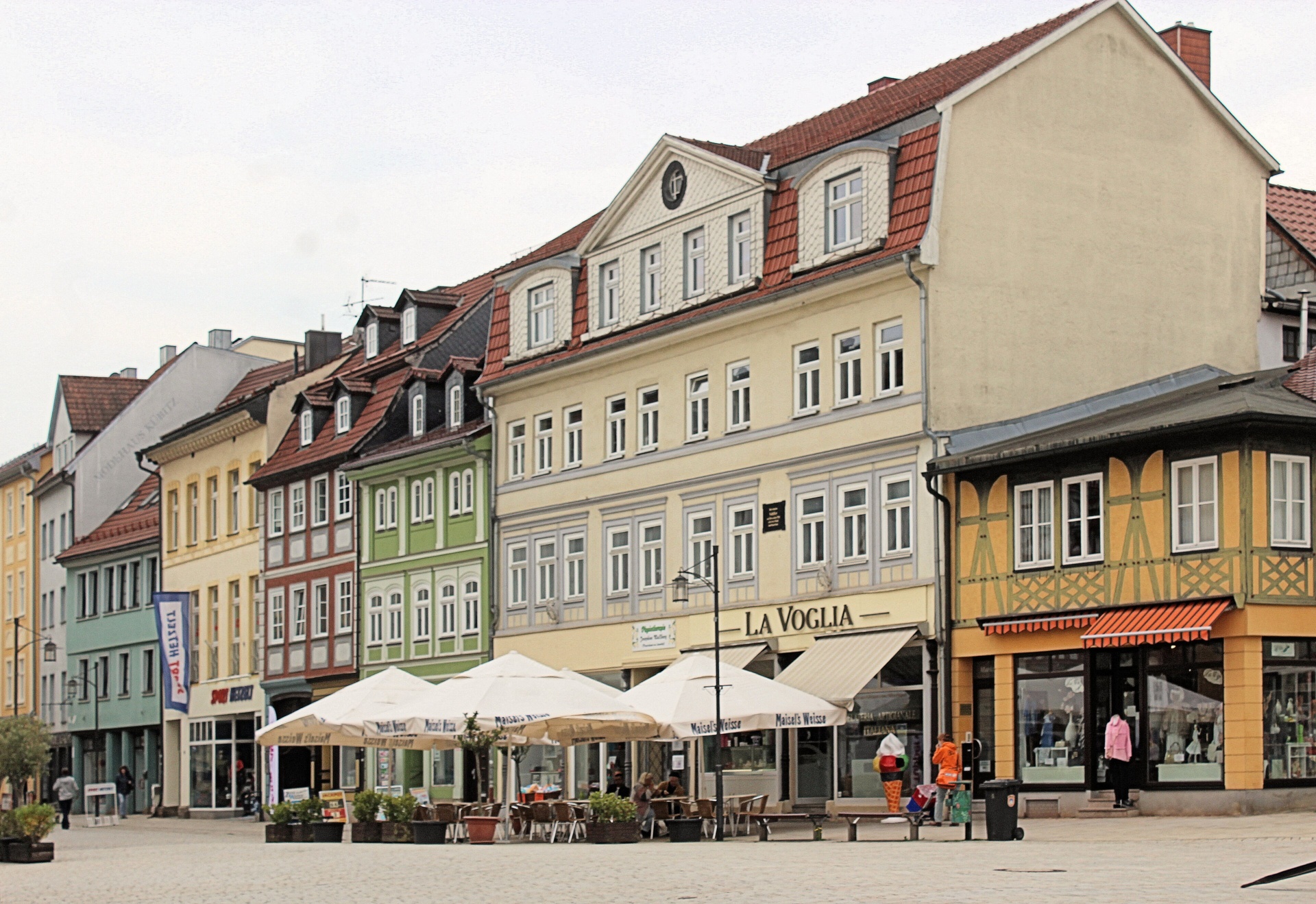 Anton-Ulrich-Straße in Meiningen